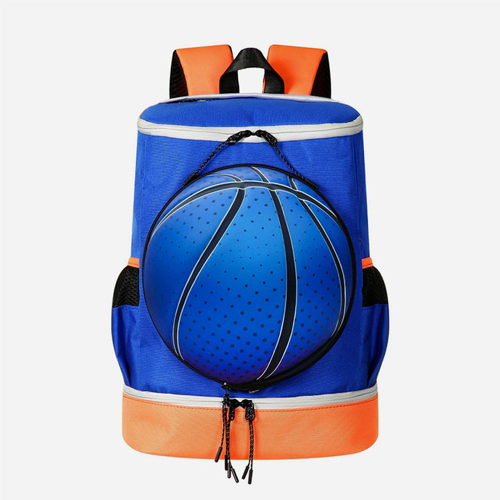 Fußball-Aufbewahrungstasche, Outdoor-Training, multifunktionale Sporttasche, Rucksack