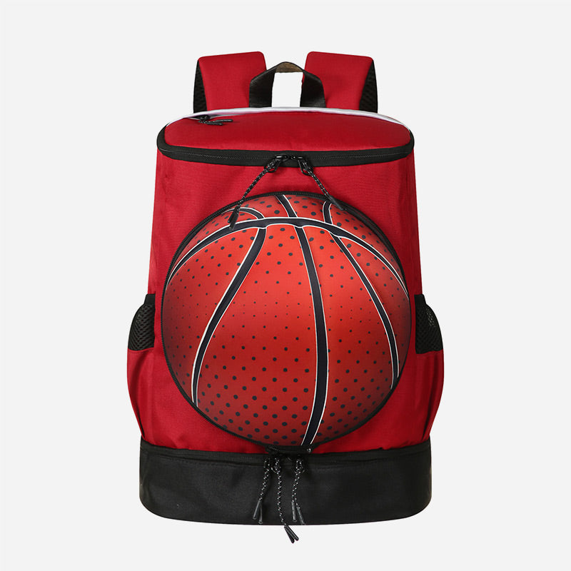 Fußball-Aufbewahrungstasche, Outdoor-Training, multifunktionale Sporttasche, Rucksack