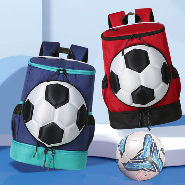 Fußball-Aufbewahrungstasche, Outdoor-Training, multifunktionale Sporttasche, Rucksack