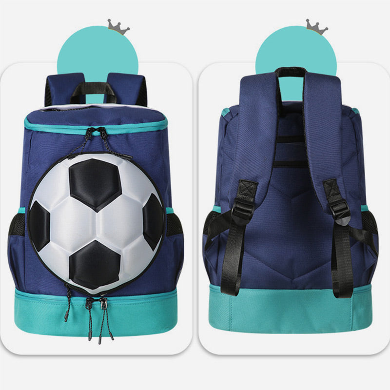 Fußball-Aufbewahrungstasche, Outdoor-Training, multifunktionale Sporttasche, Rucksack