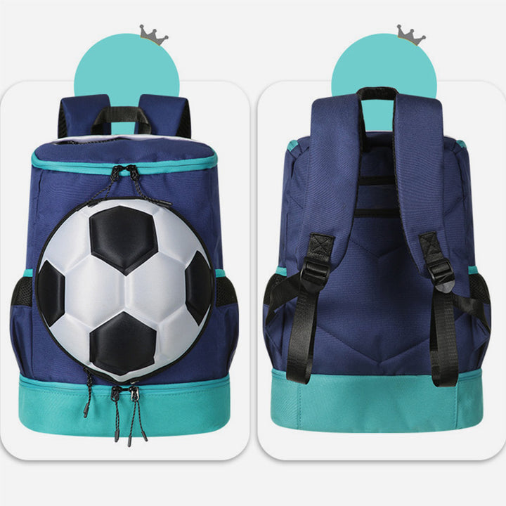 Fußball-Aufbewahrungstasche, Outdoor-Training, multifunktionale Sporttasche, Rucksack