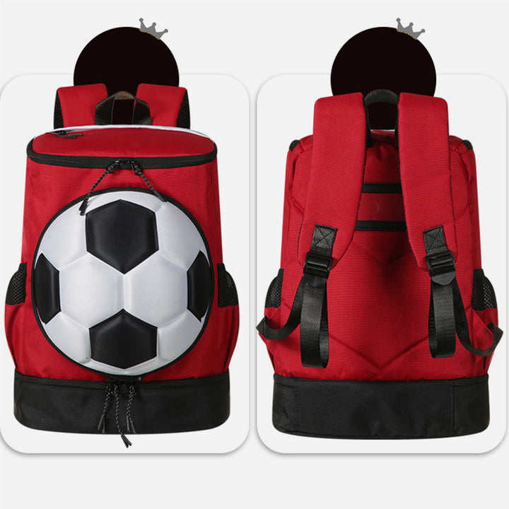 Fußball-Aufbewahrungstasche, Outdoor-Training, multifunktionale Sporttasche, Rucksack