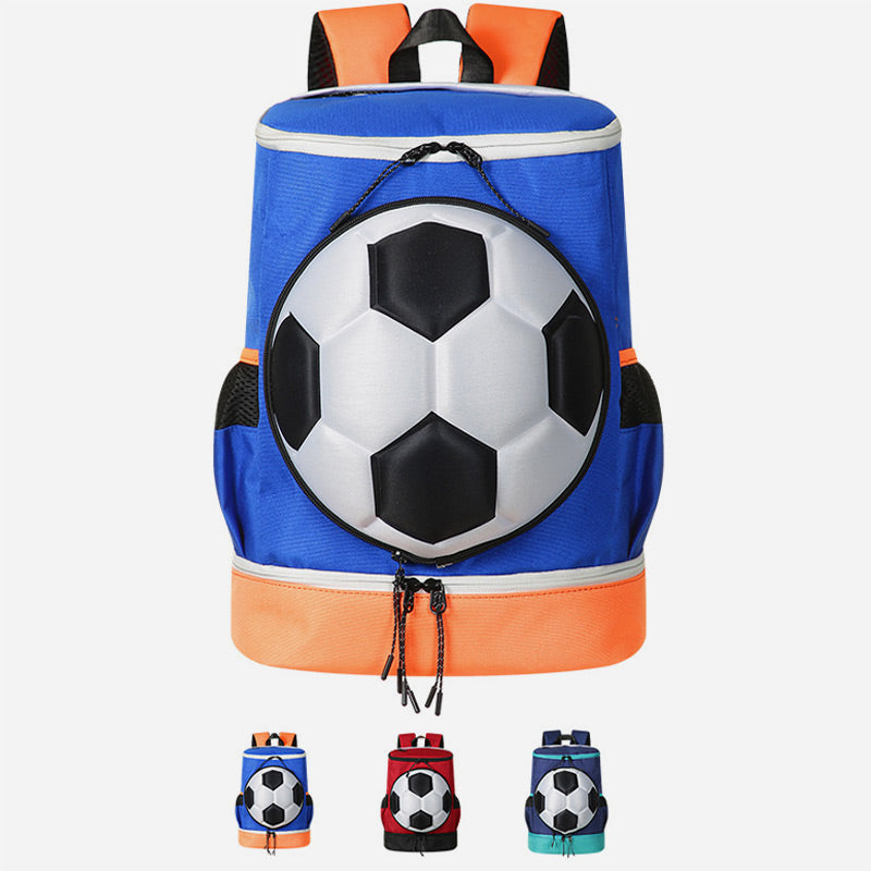 Fußball-Aufbewahrungstasche, Outdoor-Training, multifunktionale Sporttasche, Rucksack