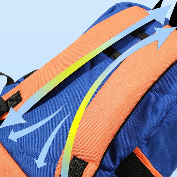 Fußball-Aufbewahrungstasche, Outdoor-Training, multifunktionale Sporttasche, Rucksack