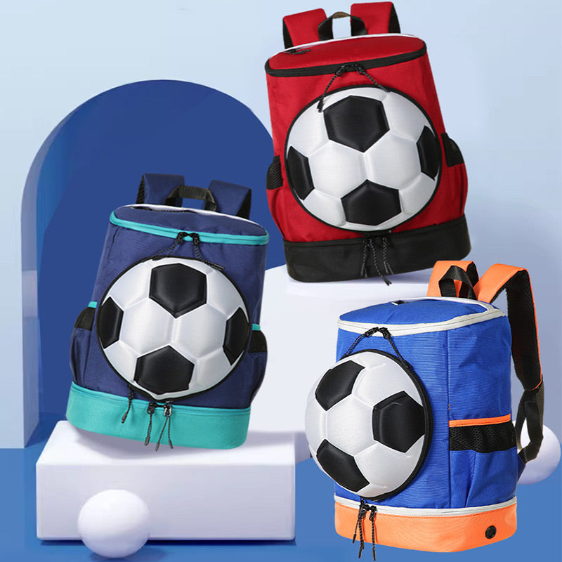 Fußball-Aufbewahrungstasche, Outdoor-Training, multifunktionale Sporttasche, Rucksack
