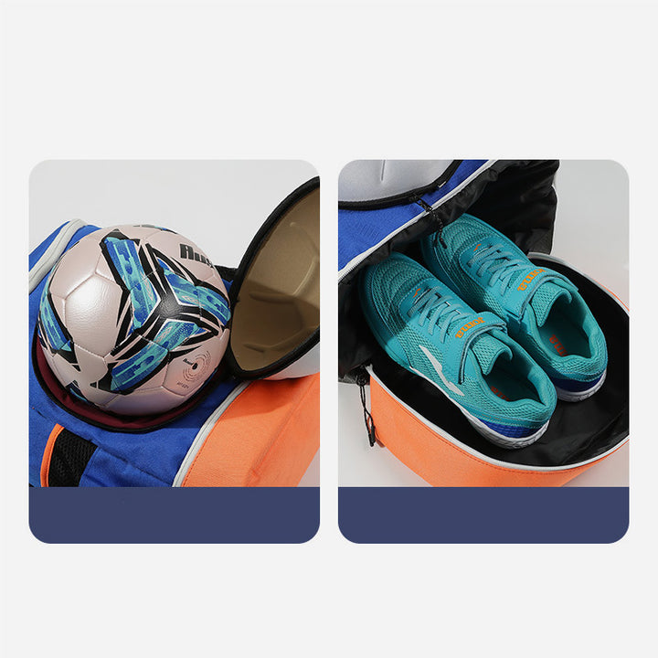 Fußball-Aufbewahrungstasche, Outdoor-Training, multifunktionale Sporttasche, Rucksack