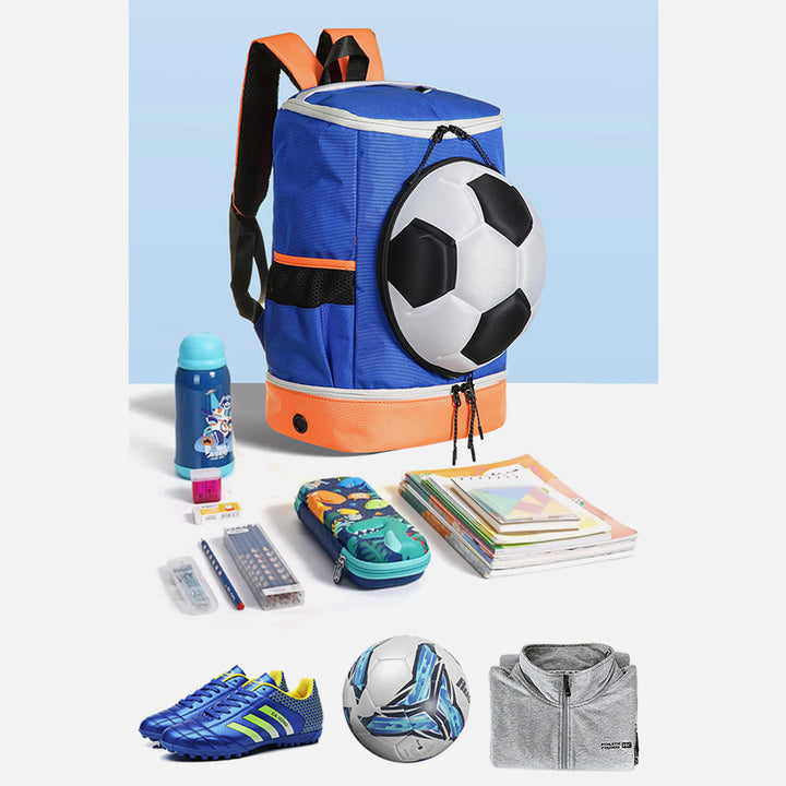 Fußball-Aufbewahrungstasche, Outdoor-Training, multifunktionale Sporttasche, Rucksack