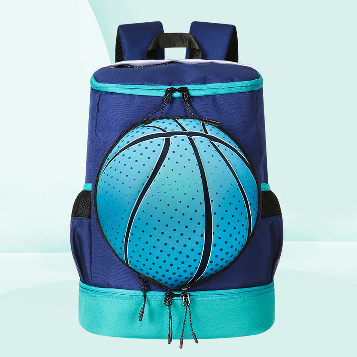 Fußball-Aufbewahrungstasche, Outdoor-Training, multifunktionale Sporttasche, Rucksack