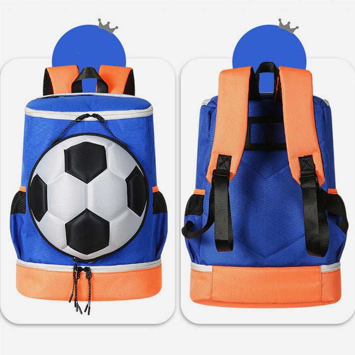 Fußball-Aufbewahrungstasche, Outdoor-Training, multifunktionale Sporttasche, Rucksack