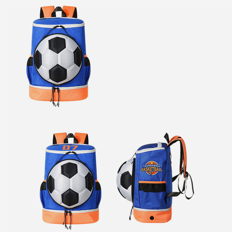 Fußball-Aufbewahrungstasche, Outdoor-Training, multifunktionale Sporttasche, Rucksack
