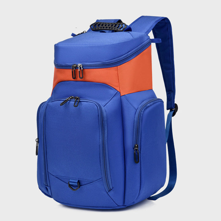 Damen Herren Multifunktionale Basketballtasche Großer Outdoor-Trainings-Sportrucksack