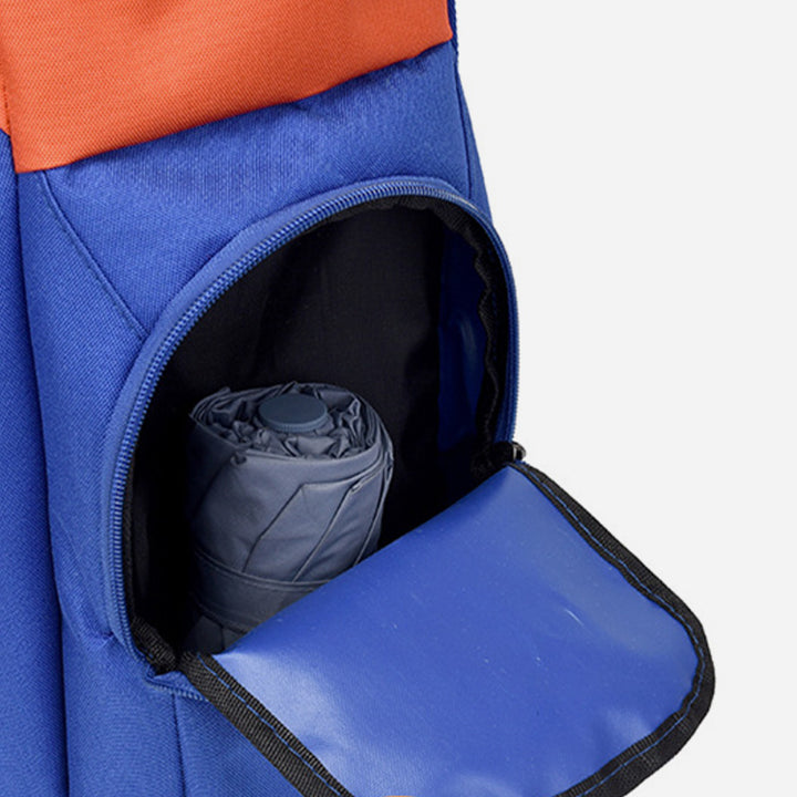 Damen Herren Multifunktionale Basketballtasche Großer Outdoor-Trainings-Sportrucksack