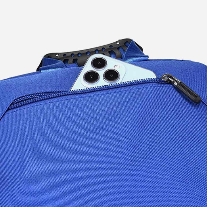 Damen Herren Multifunktionale Basketballtasche Großer Outdoor-Trainings-Sportrucksack