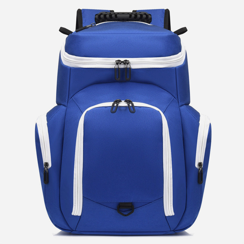 Damen Herren Multifunktionale Basketballtasche Großer Outdoor-Trainings-Sportrucksack