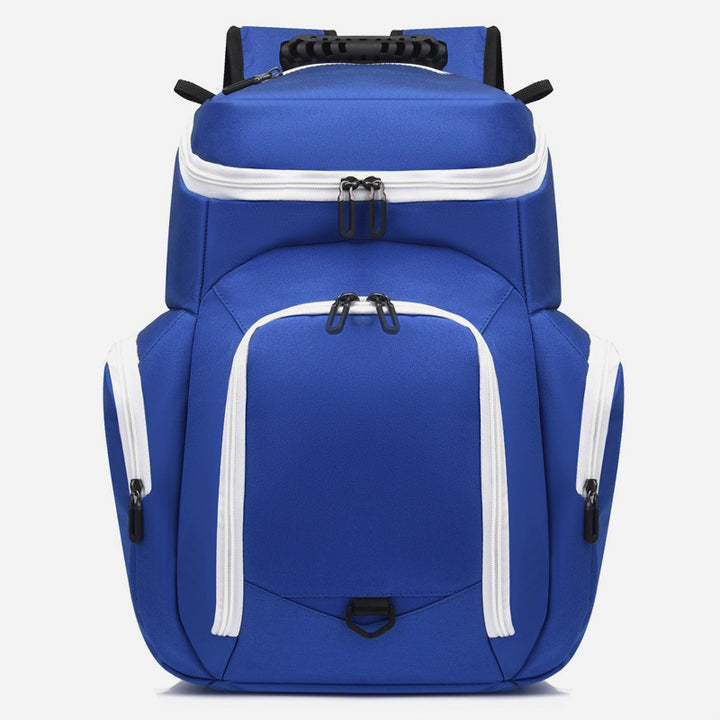 Damen Herren Multifunktionale Basketballtasche Großer Outdoor-Trainings-Sportrucksack