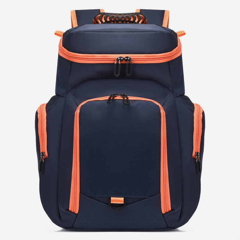 Damen Herren Multifunktionale Basketballtasche Großer Outdoor-Trainings-Sportrucksack