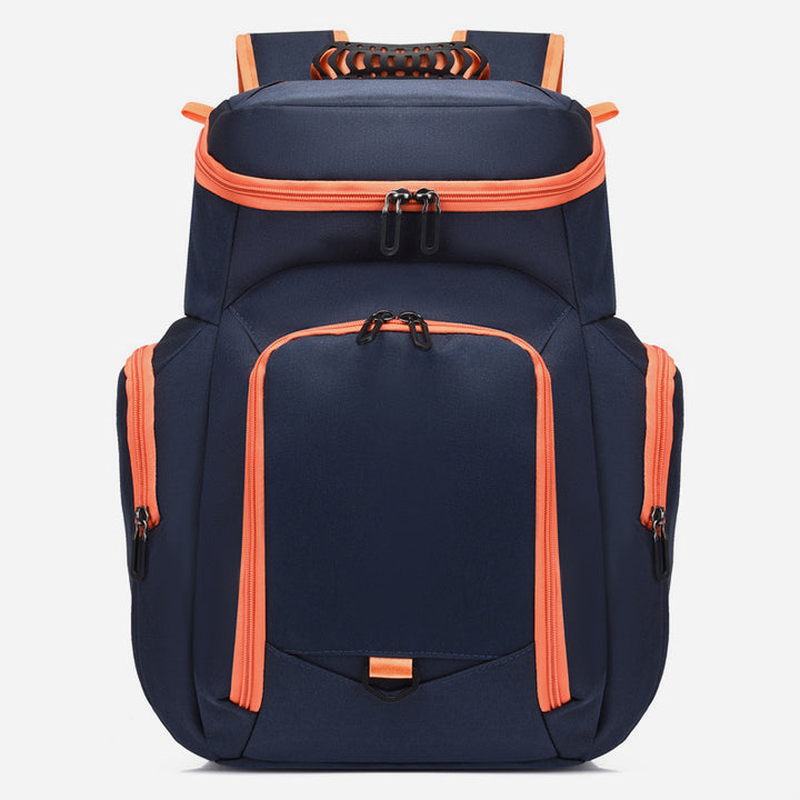 Damen Herren Multifunktionale Basketballtasche Großer Outdoor-Trainings-Sportrucksack