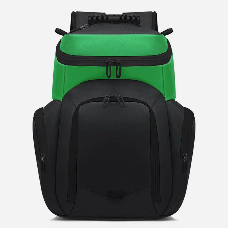 Damen Herren Multifunktionale Basketballtasche Großer Outdoor-Trainings-Sportrucksack
