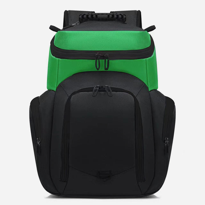 Damen Herren Multifunktionale Basketballtasche Großer Outdoor-Trainings-Sportrucksack