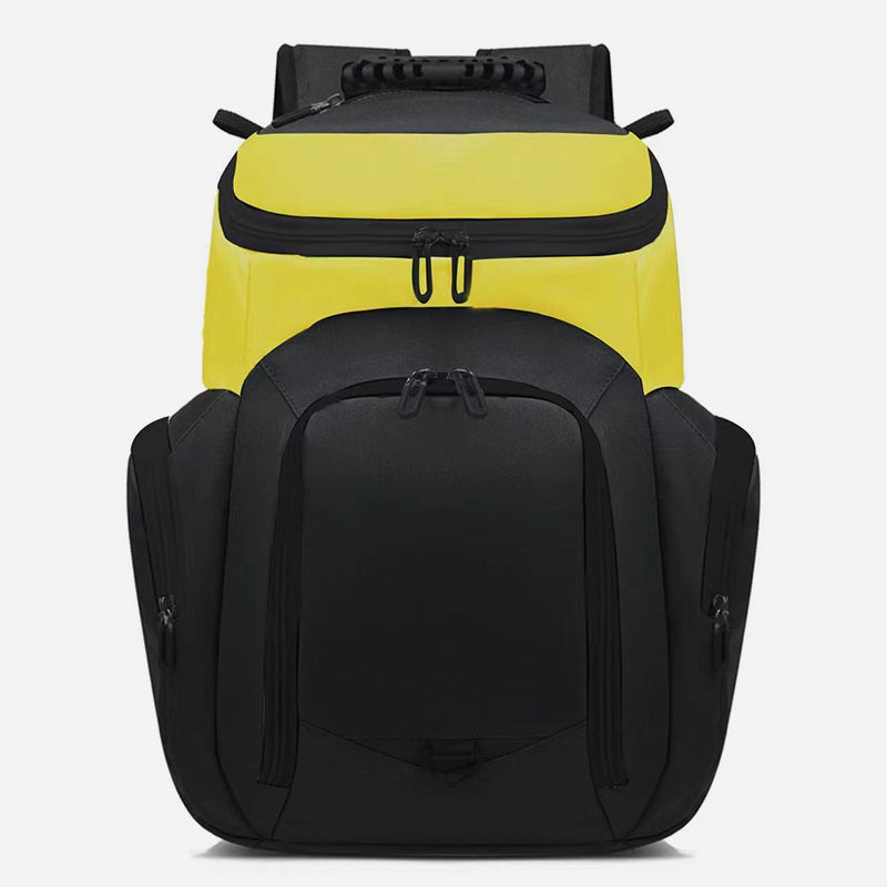 Damen Herren Multifunktionale Basketballtasche Großer Outdoor-Trainings-Sportrucksack