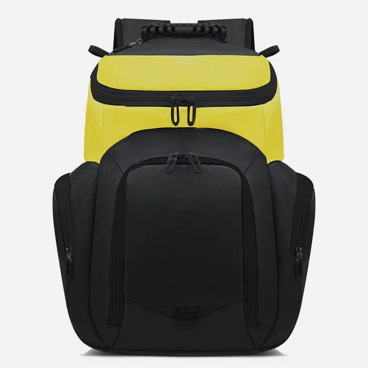 Damen Herren Multifunktionale Basketballtasche Großer Outdoor-Trainings-Sportrucksack