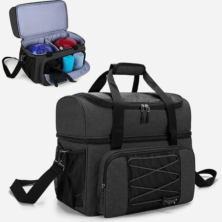 Bowlingtasche für den Außenbereich mit gepolsterter EVA-Sporttasche Handtasche