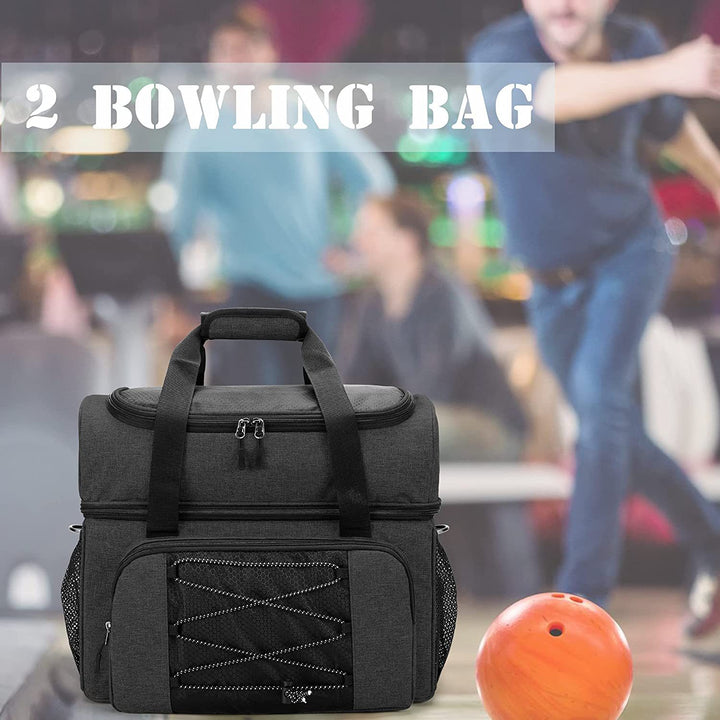 Bowlingtasche für den Außenbereich mit gepolsterter EVA-Sporttasche Handtasche