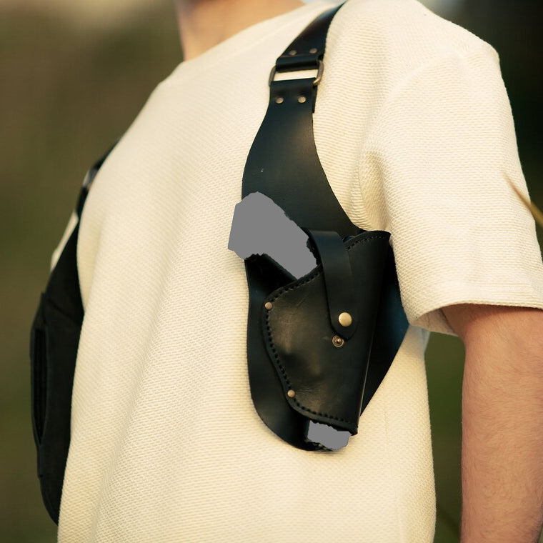 Unterarmholster Retro Mittelalter Cosplay Verstellbare Ledergeldbörse für Männer