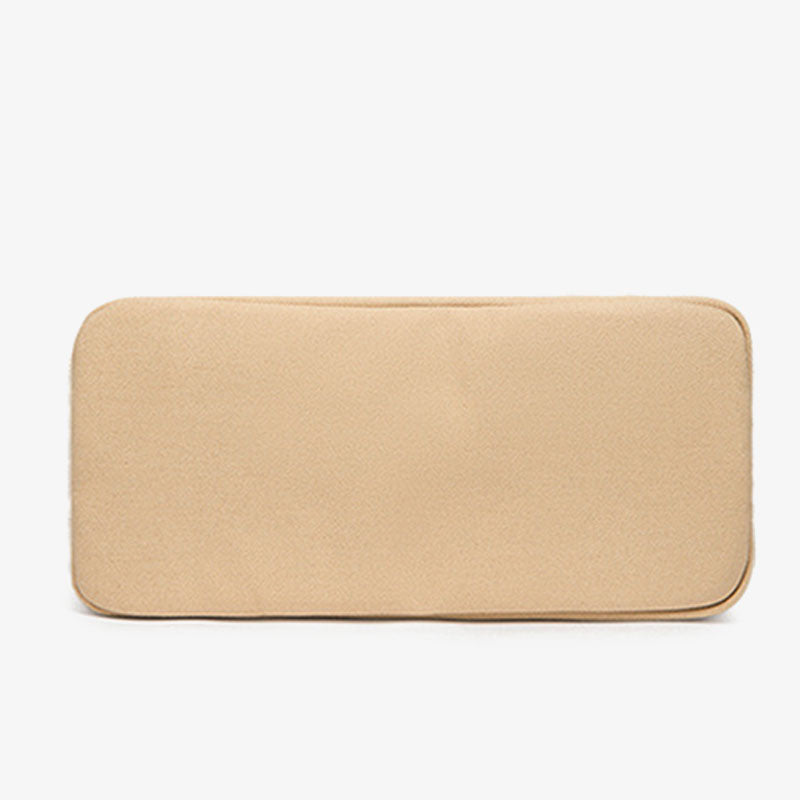 Große Unterarmtasche für Damen, wichtige Canvas-Handtasche mit sicherem