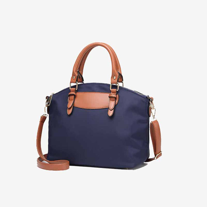 Klassisches Taschenset, minimalistische Oxford-Tasche mit Henkel, Umhängetasche
