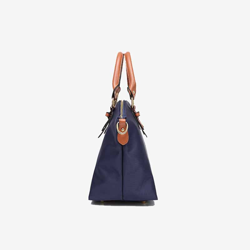 Klassisches Taschenset, minimalistische Oxford-Tasche mit Henkel, Umhängetasche