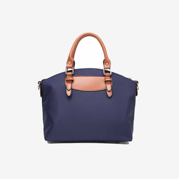 Klassisches Taschenset, minimalistische Oxford-Tasche mit Henkel, Umhängetasche
