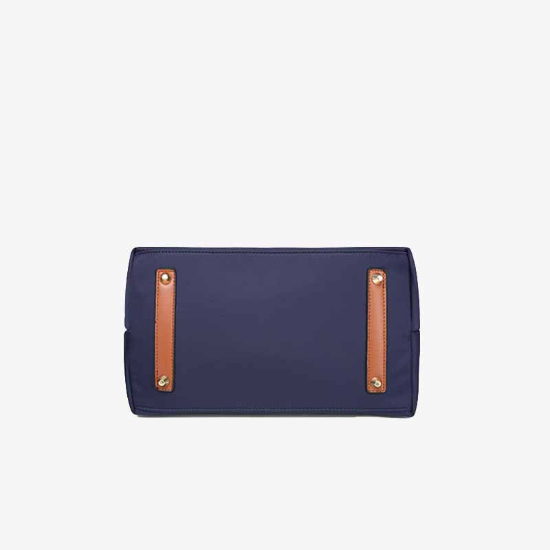 Klassisches Taschenset, minimalistische Oxford-Tasche mit Henkel, Umhängetasche