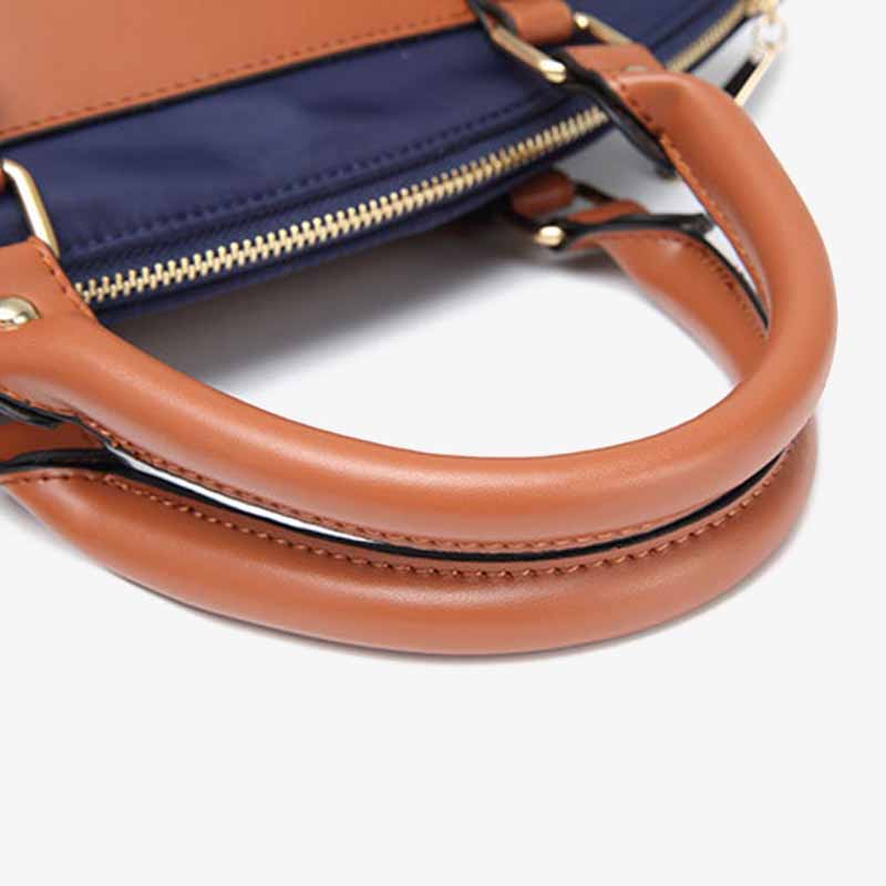 Klassisches Taschenset, minimalistische Oxford-Tasche mit Henkel, Umhängetasche