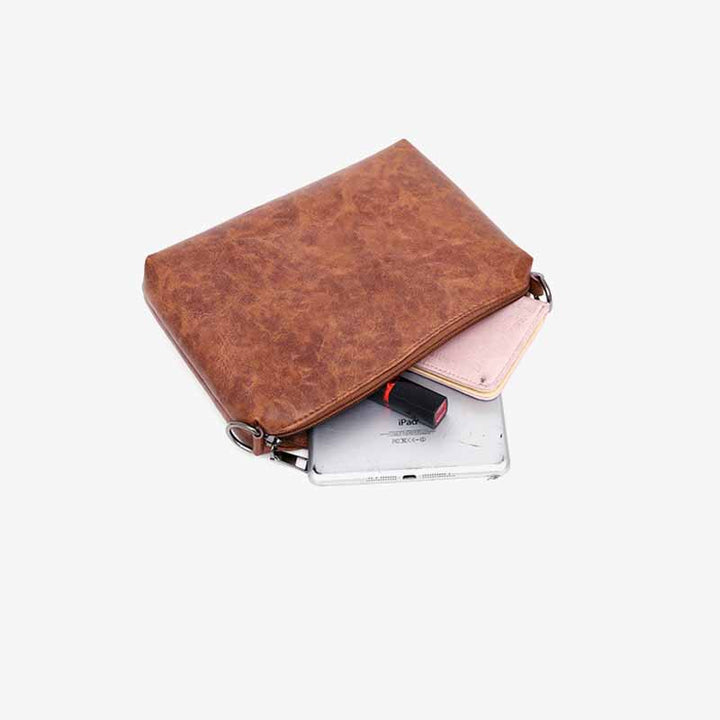 Klassische Business-Tragetasche für Damen, Pendler-Ledertaschen-Set