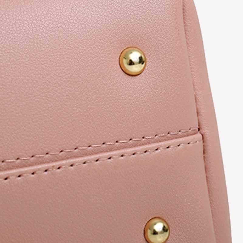4-teiliges Taschenset mit robustem Griff, elegante Umhängetasche