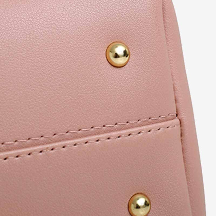 4-teiliges Taschenset mit robustem Griff, elegante Umhängetasche