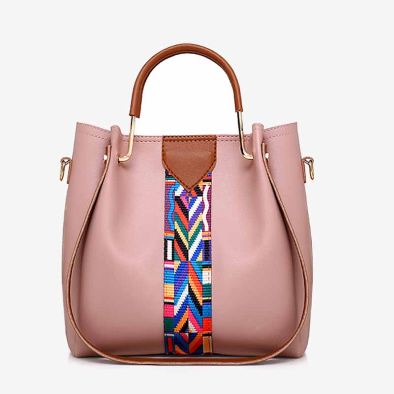4-teiliges Taschenset mit robustem Griff, elegante Umhängetasche