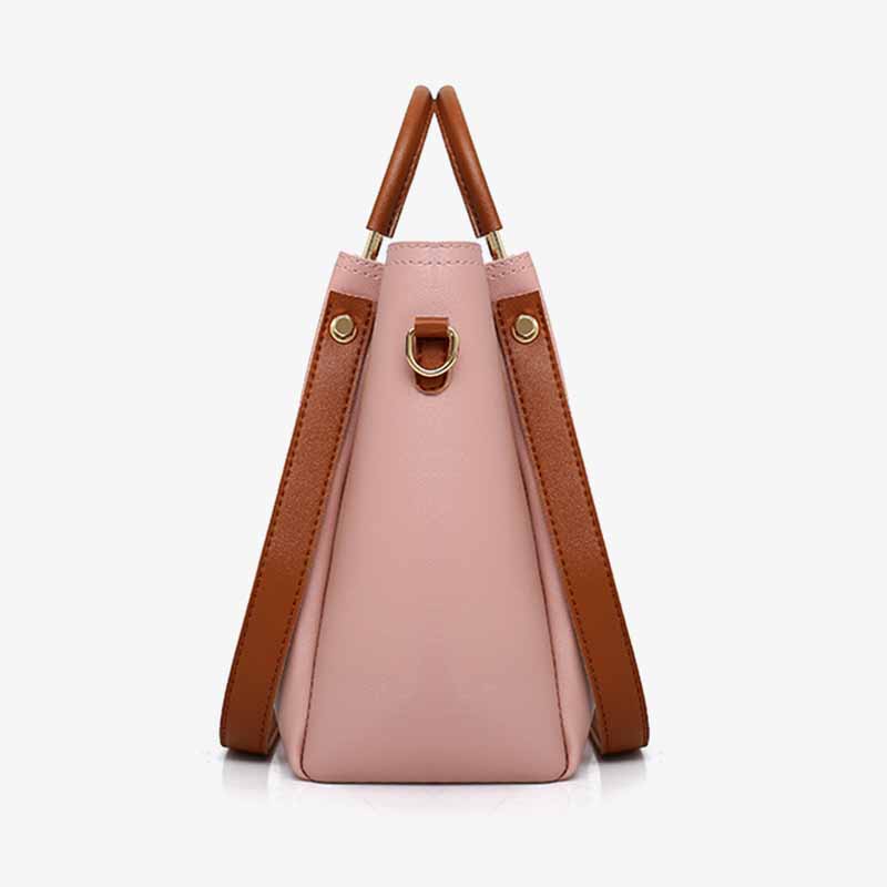 4-teiliges Taschenset mit robustem Griff, elegante Umhängetasche