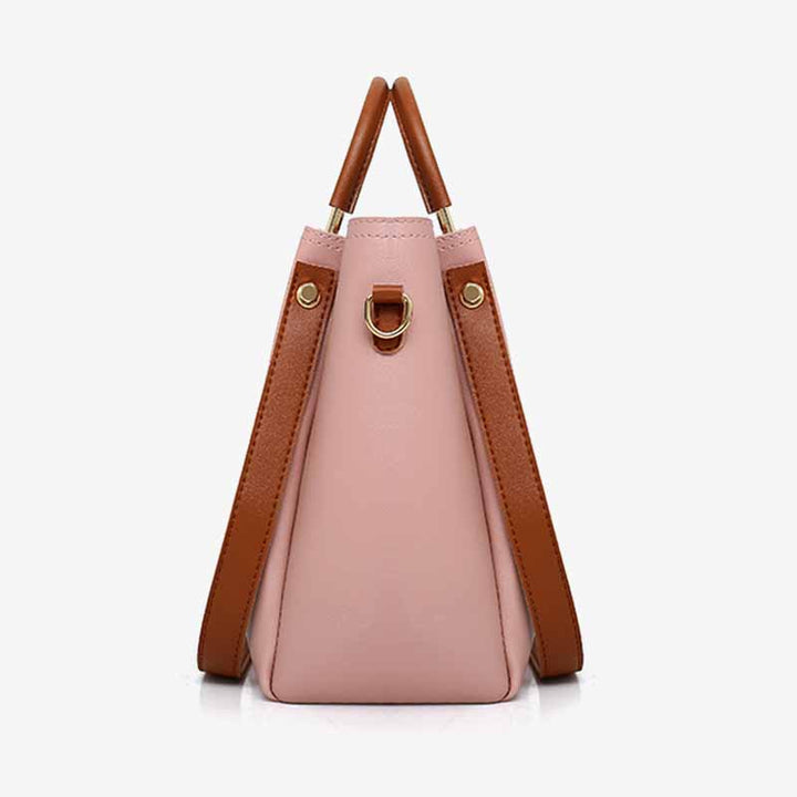 4-teiliges Taschenset mit robustem Griff, elegante Umhängetasche