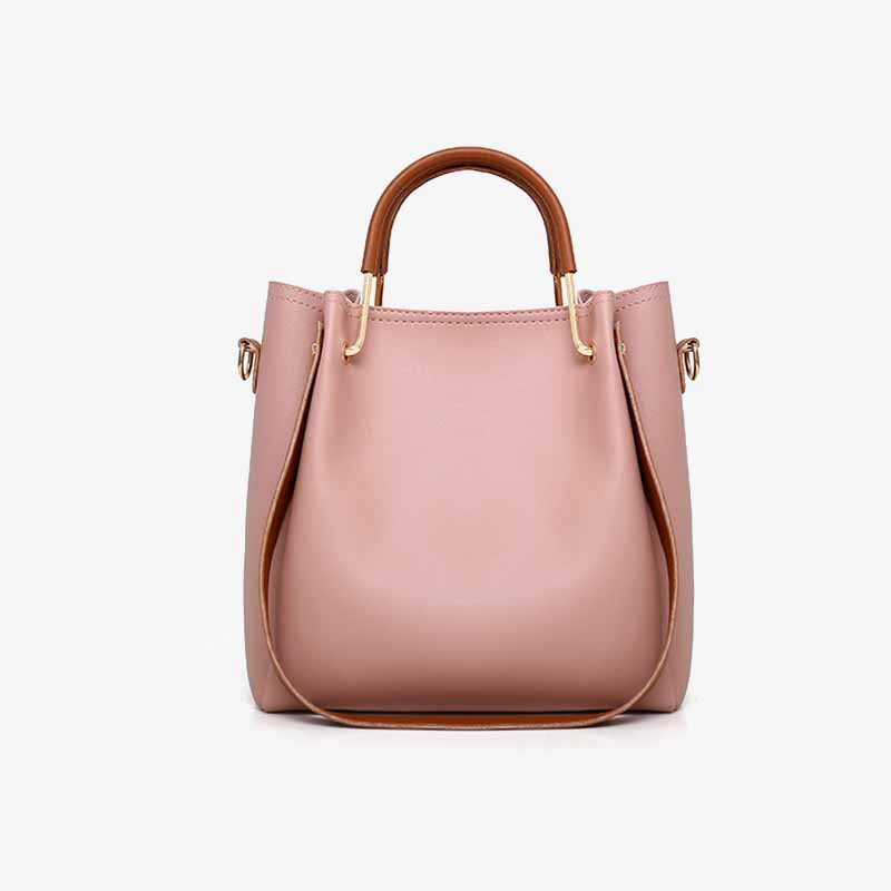 4-teiliges Taschenset mit robustem Griff, elegante Umhängetasche
