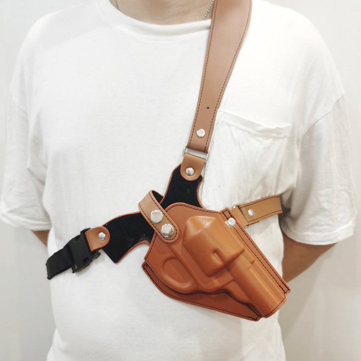 Taktische Lederholster Outdoor Tragbare Umhängetasche für Frauen Männer