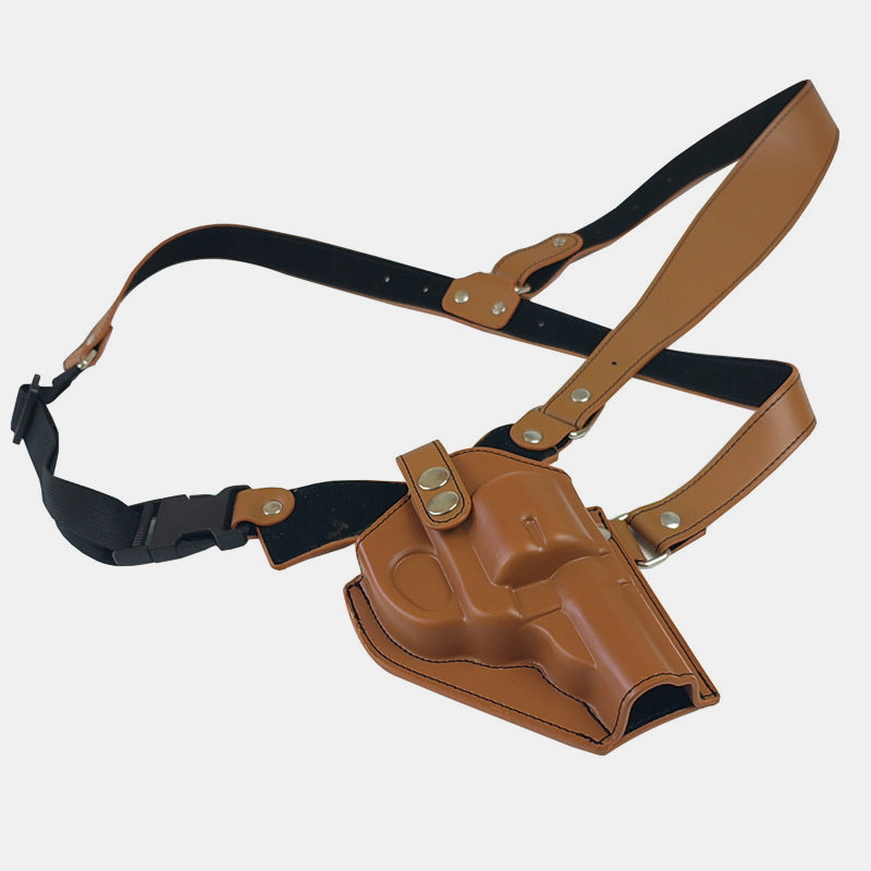 Taktische Lederholster Outdoor Tragbare Umhängetasche für Frauen Männer