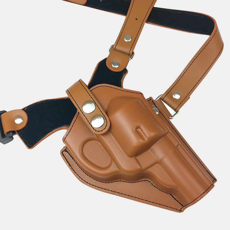 Taktische Lederholster Outdoor Tragbare Umhängetasche für Frauen Männer