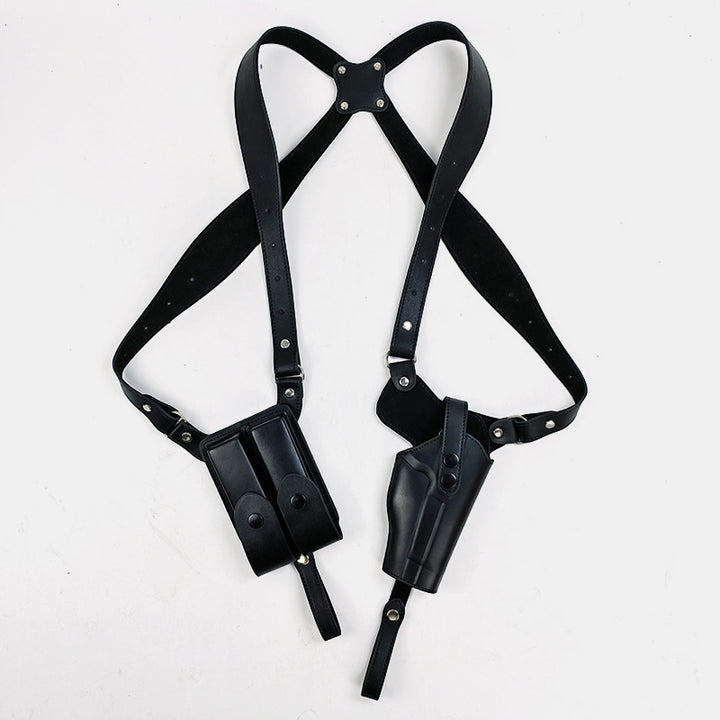 Taktisches Unterarmholster für Bühnenrequisiten, Outdoor-Lederholster