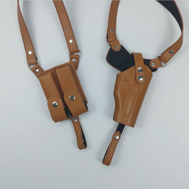 Taktisches Unterarmholster für Bühnenrequisiten, Outdoor-Lederholster