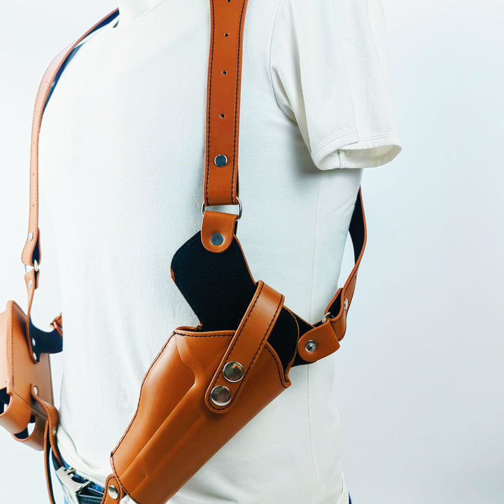 Taktisches Unterarmholster für Bühnenrequisiten, Outdoor-Lederholster