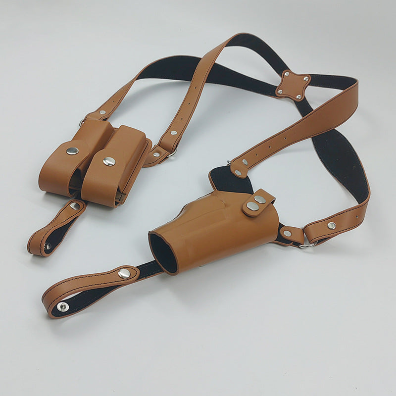 Taktisches Unterarmholster für Bühnenrequisiten, Outdoor-Lederholster