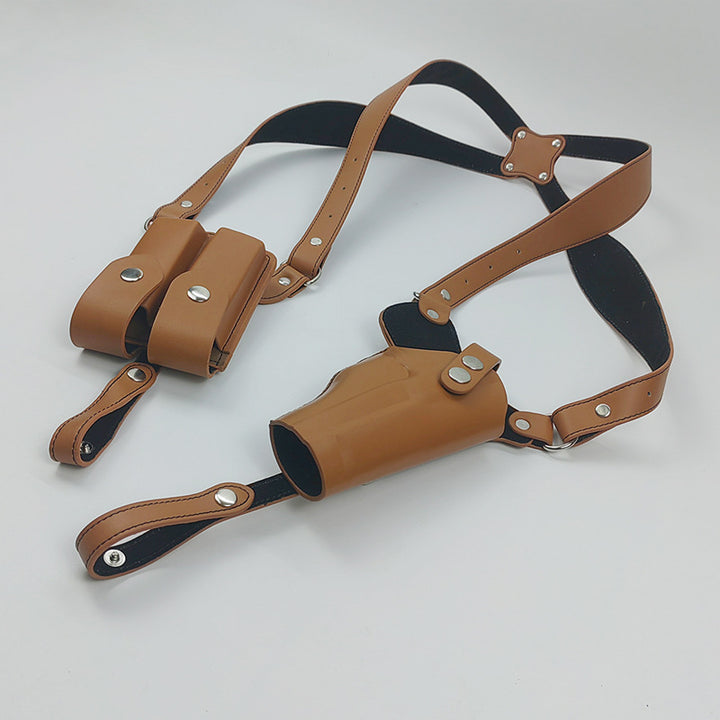 Taktisches Unterarmholster für Bühnenrequisiten, Outdoor-Lederholster