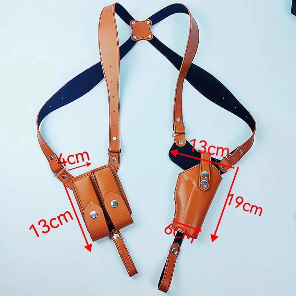 Taktisches Unterarmholster für Bühnenrequisiten, Outdoor-Lederholster